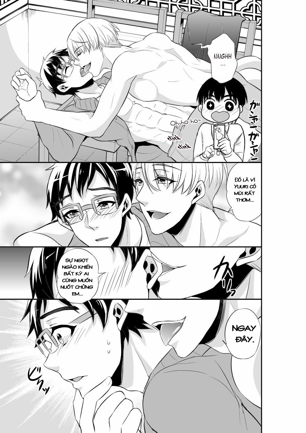 manhwax10.com - Truyện Manhwa Yuri!!! on Ice - Eros: Captured in the Pleasure Garden Chương 1 1 Trang 14