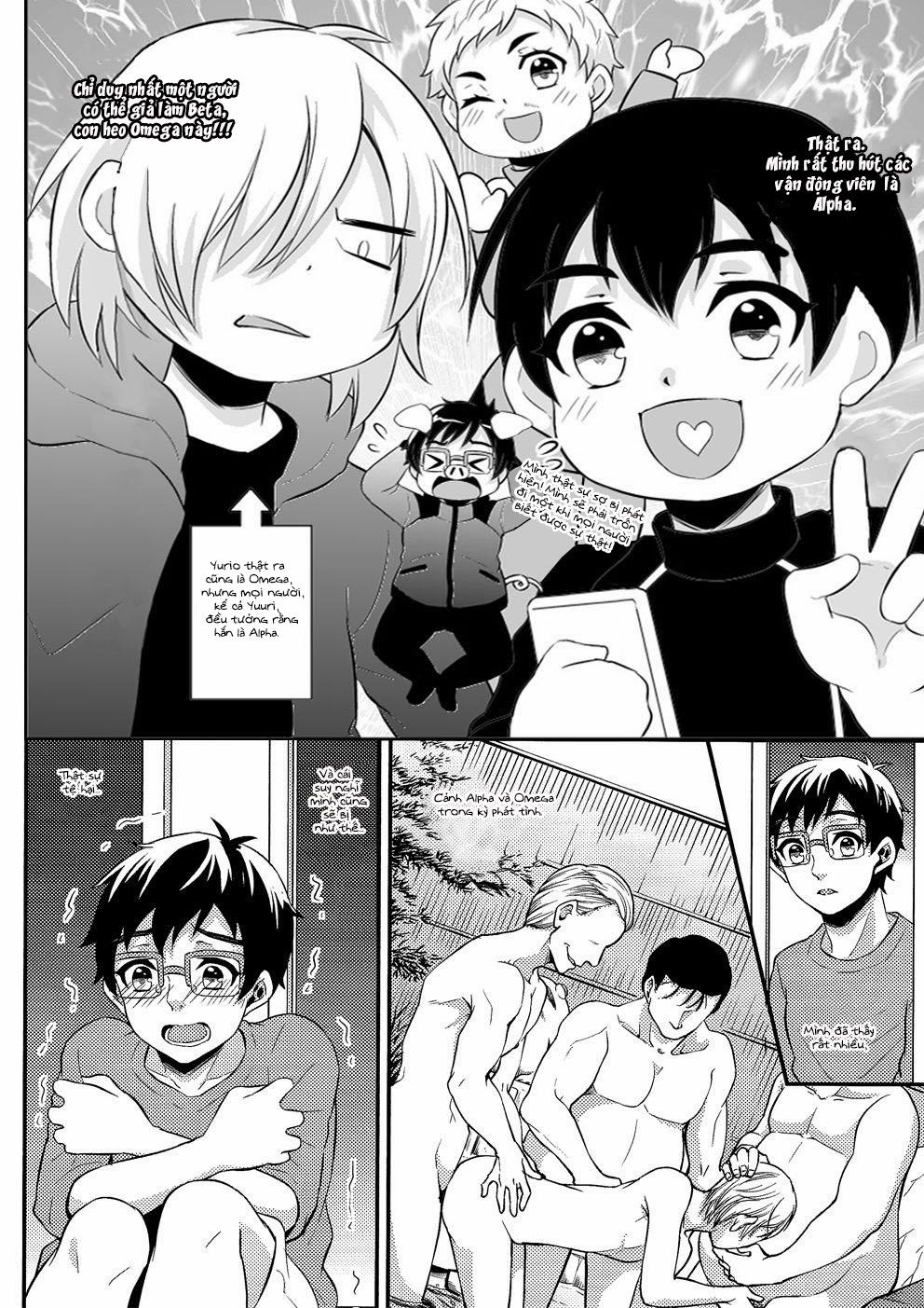 manhwax10.com - Truyện Manhwa Yuri!!! on Ice - Eros: Captured in the Pleasure Garden Chương 1 1 Trang 17