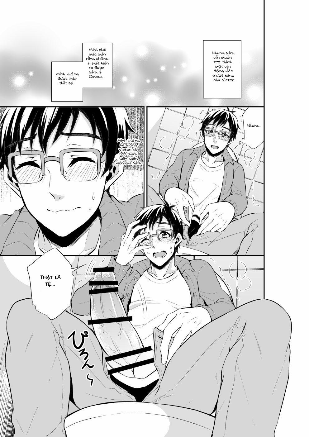 manhwax10.com - Truyện Manhwa Yuri!!! on Ice - Eros: Captured in the Pleasure Garden Chương 1 1 Trang 18