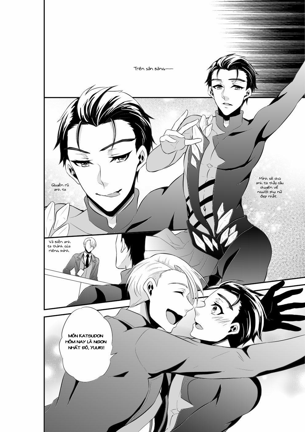 manhwax10.com - Truyện Manhwa Yuri!!! on Ice - Eros: Captured in the Pleasure Garden Chương 1 1 Trang 23