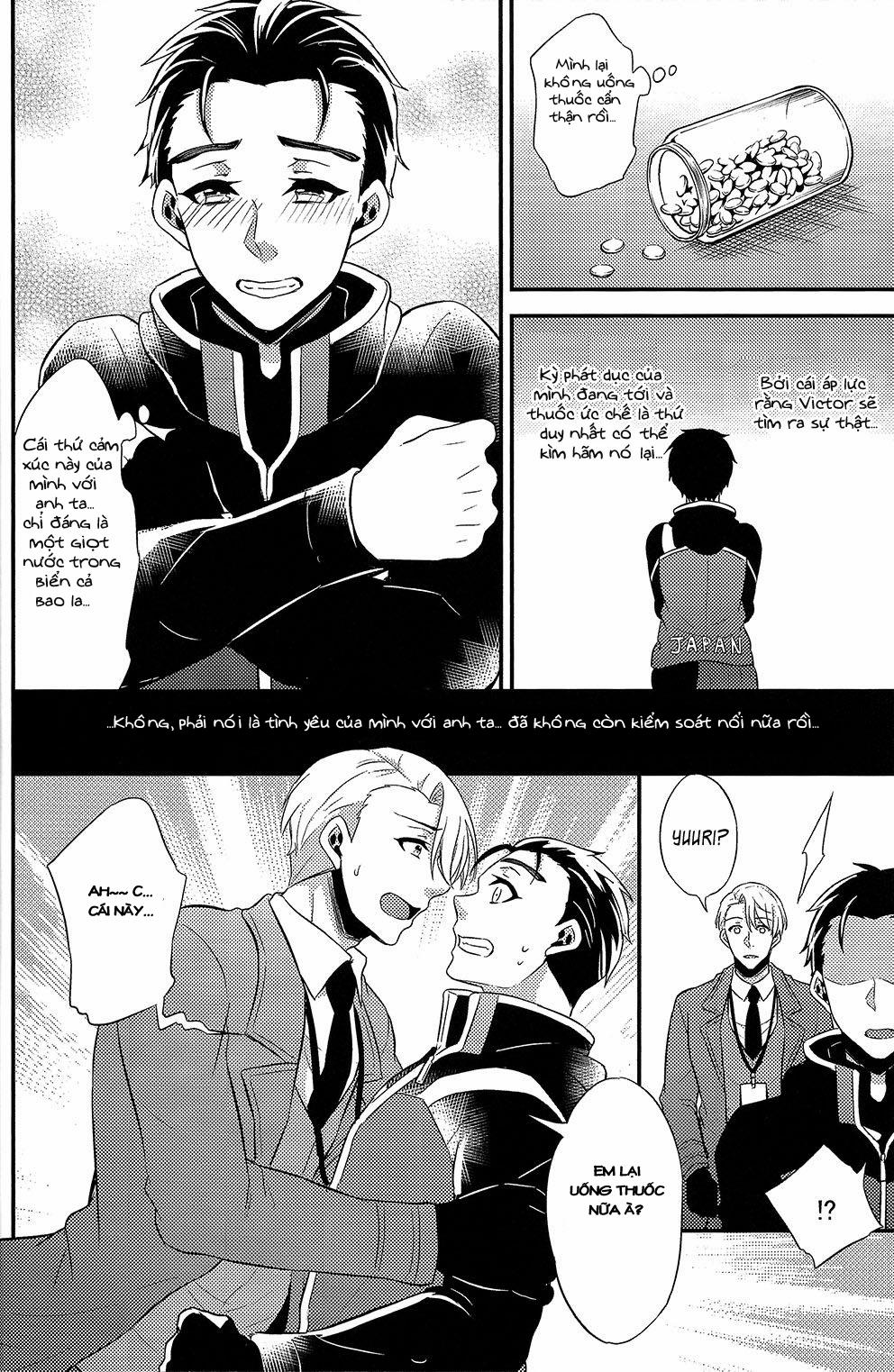 manhwax10.com - Truyện Manhwa Yuri!!! on Ice - Eros: Captured in the Pleasure Garden Chương 1 1 Trang 25