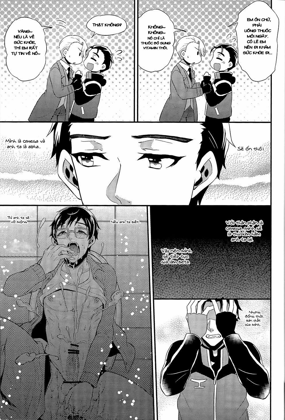 manhwax10.com - Truyện Manhwa Yuri!!! on Ice - Eros: Captured in the Pleasure Garden Chương 1 1 Trang 26