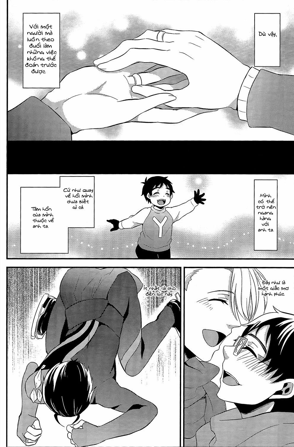 manhwax10.com - Truyện Manhwa Yuri!!! on Ice - Eros: Captured in the Pleasure Garden Chương 1 1 Trang 27