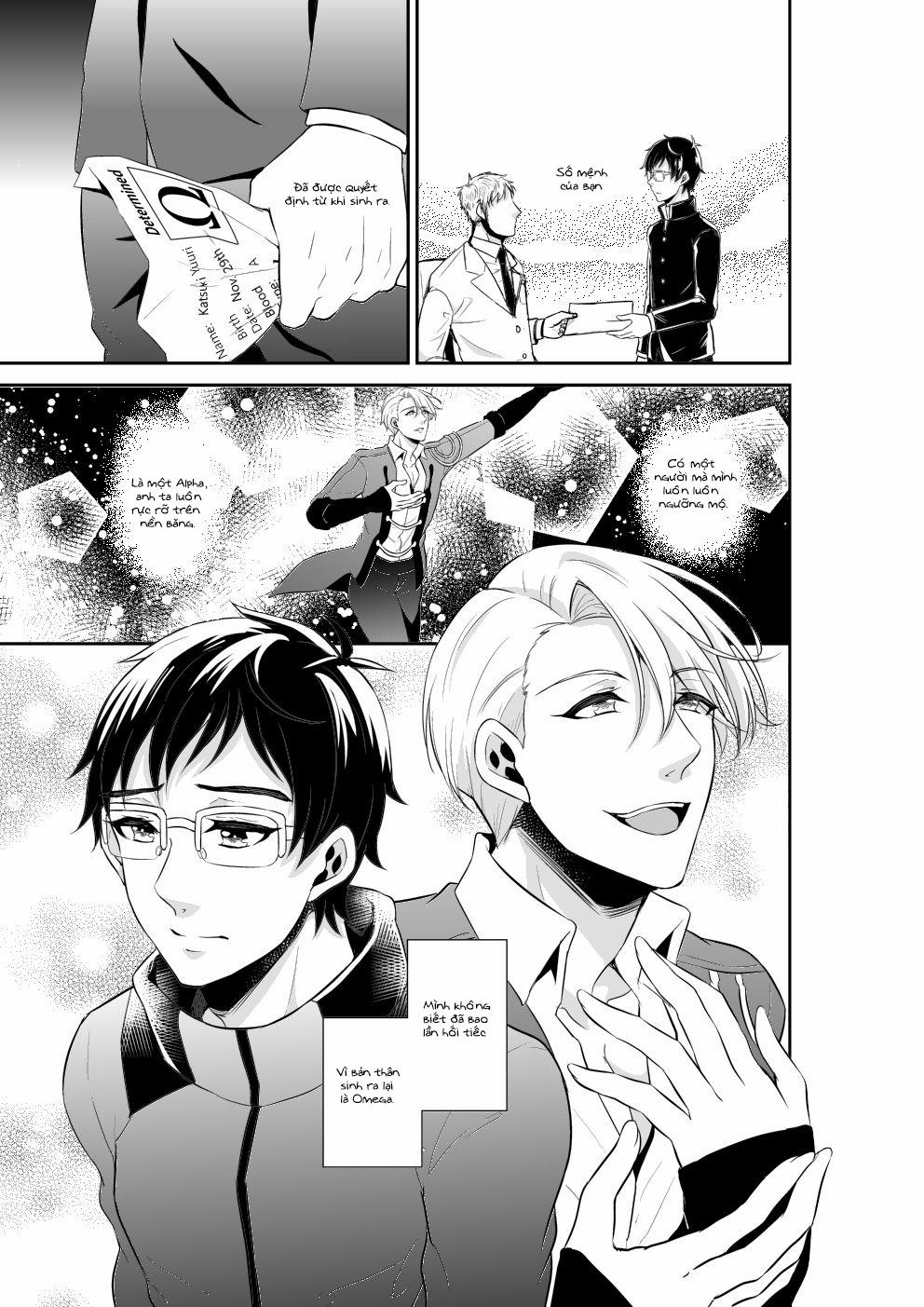 manhwax10.com - Truyện Manhwa Yuri!!! on Ice - Eros: Captured in the Pleasure Garden Chương 1 1 Trang 10