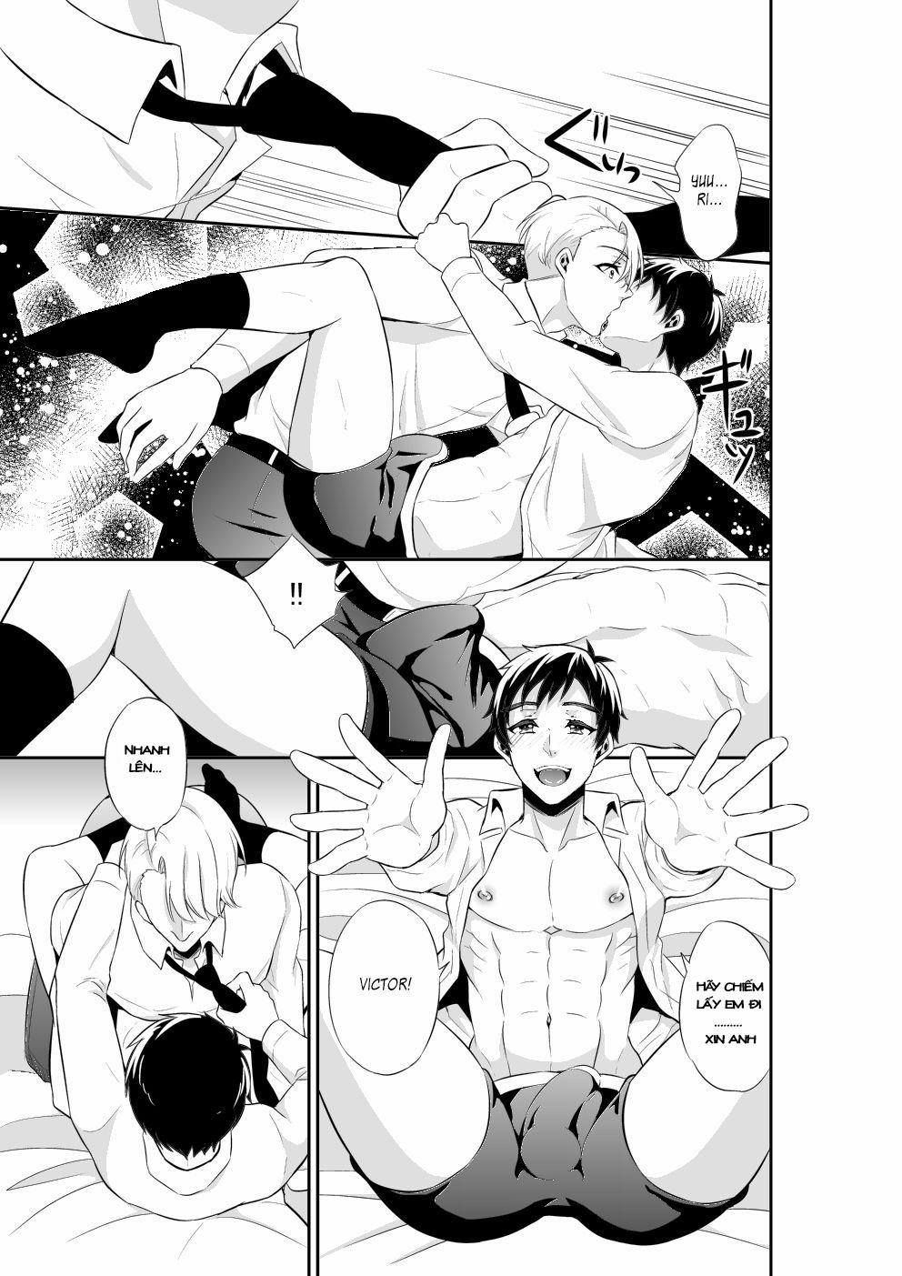 manhwax10.com - Truyện Manhwa Yuri!!! on Ice - Eros: Captured in the Pleasure Garden Chương 1 2 Trang 11