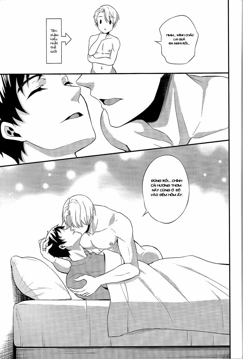 manhwax10.com - Truyện Manhwa Yuri!!! on Ice - Eros: Captured in the Pleasure Garden Chương 1 2 Trang 5