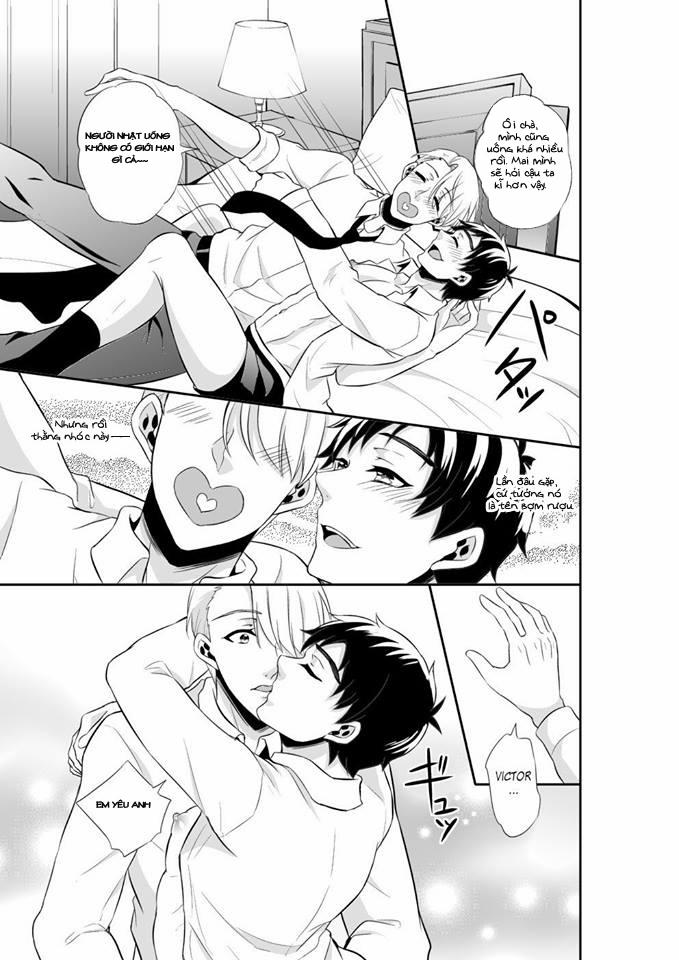 manhwax10.com - Truyện Manhwa Yuri!!! on Ice - Eros: Captured in the Pleasure Garden Chương 1 2 Trang 9