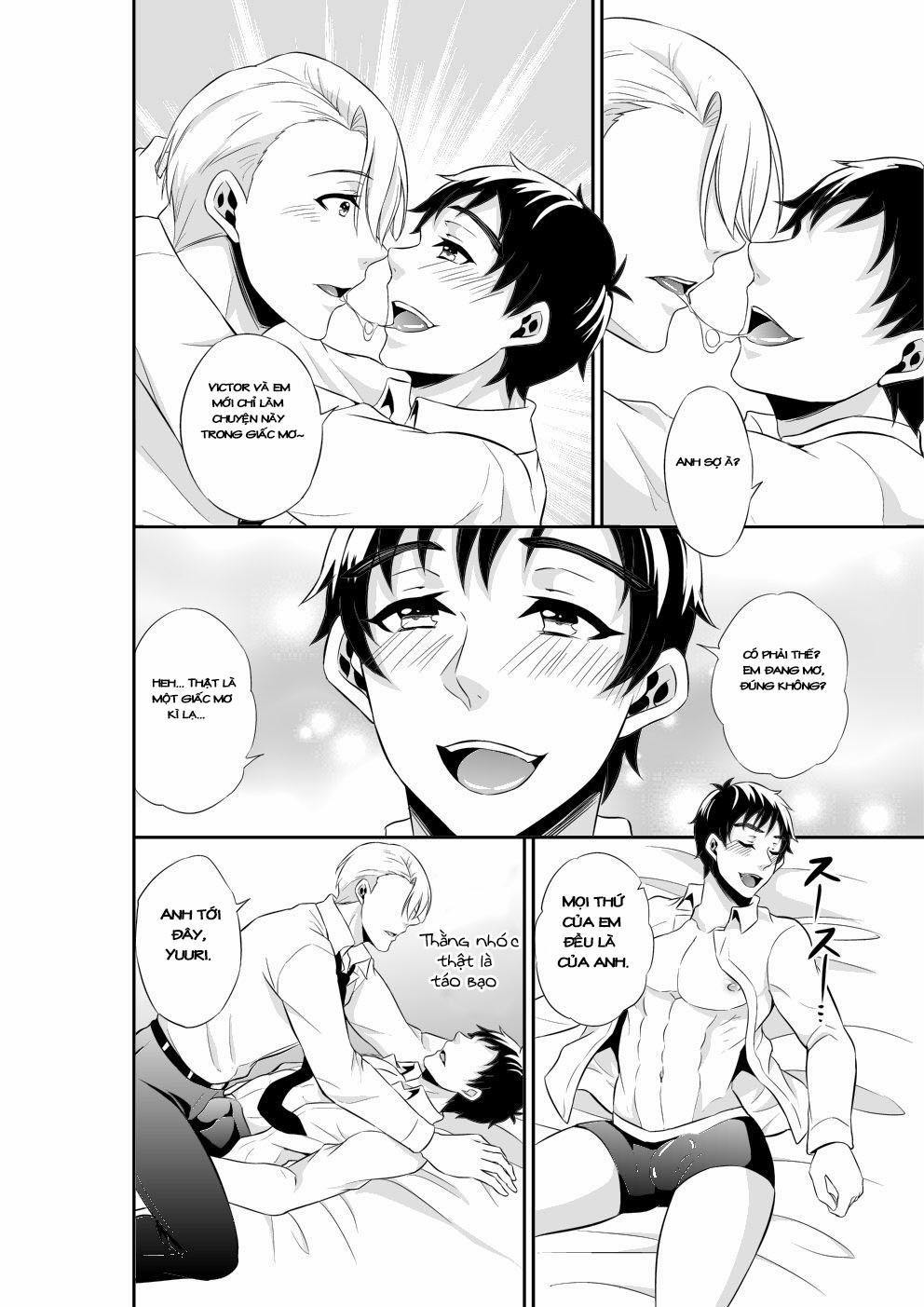 manhwax10.com - Truyện Manhwa Yuri!!! on Ice - Eros: Captured in the Pleasure Garden Chương 1 2 Trang 10