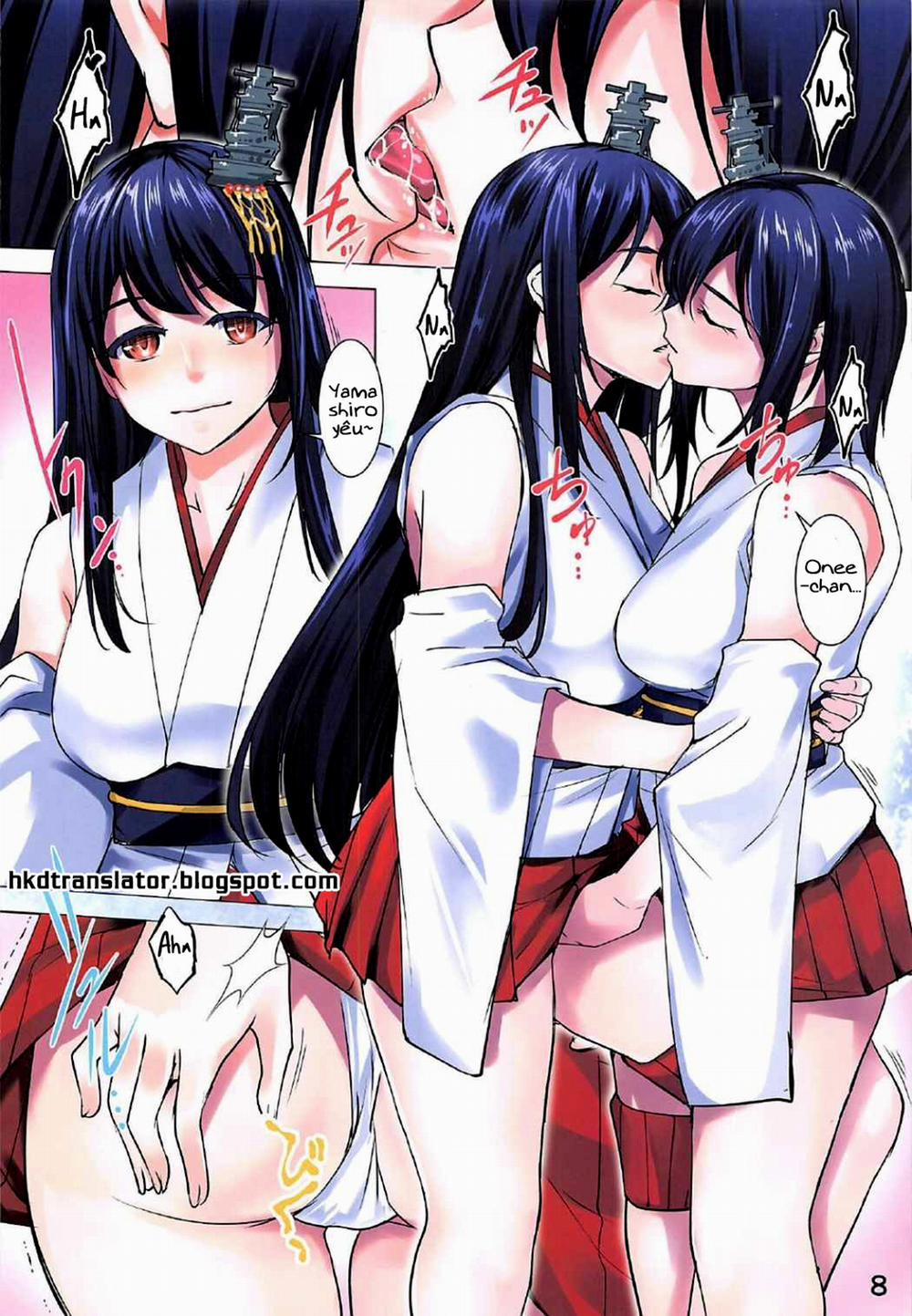 manhwax10.com - Truyện Manhwa Yuri Shiizu (Kantai Collection, -KanColle-) Chương Oneshot Trang 8