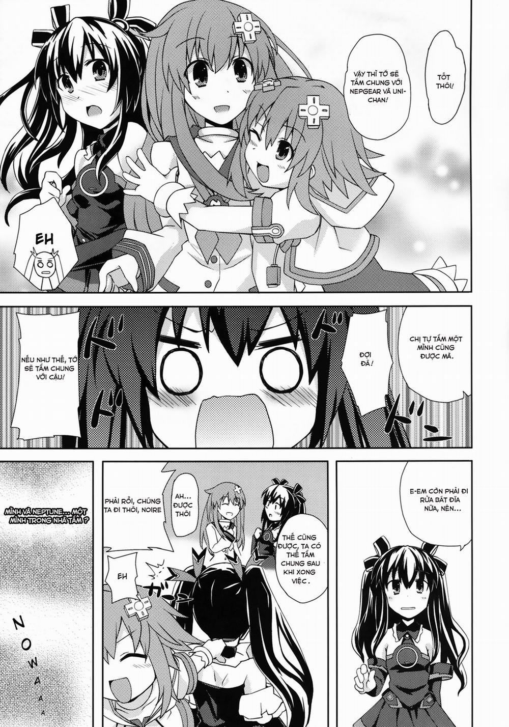 manhwax10.com - Truyện Manhwa Yuriiro no Bifrost (Hyperdimension Neptunia) Chương Oneshot Trang 5