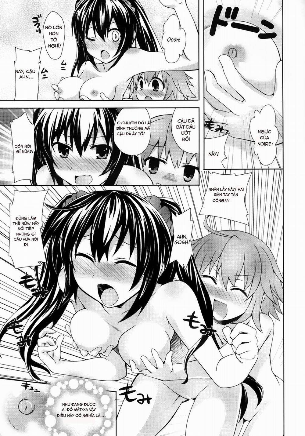 manhwax10.com - Truyện Manhwa Yuriiro no Bifrost (Hyperdimension Neptunia) Chương Oneshot Trang 9