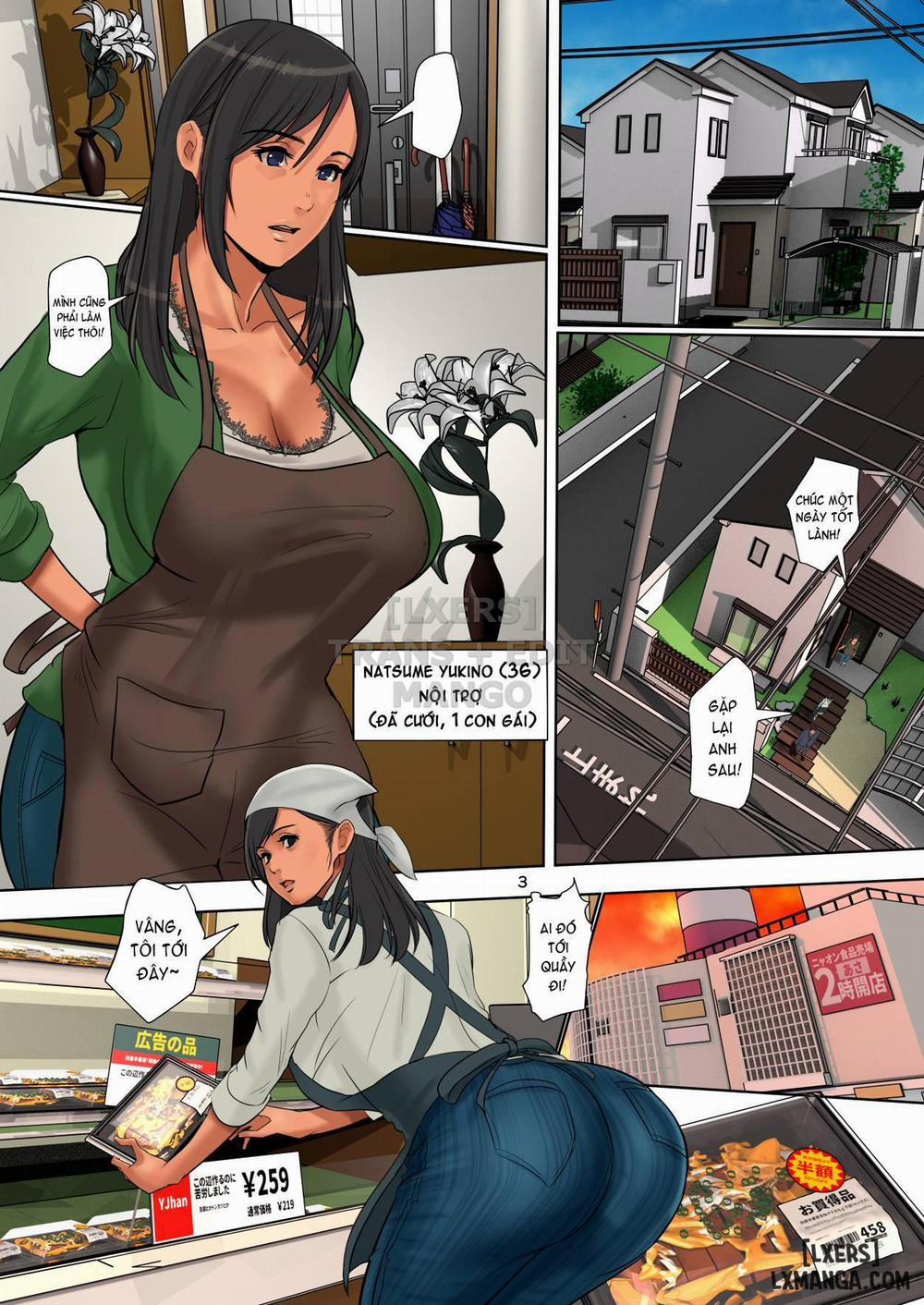 manhwax10.com - Truyện Manhwa Yurikago Uri no Tsuma Chương Oneshot Trang 2