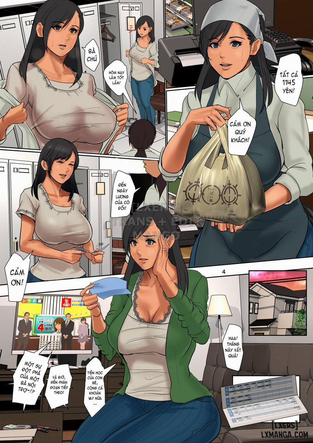 manhwax10.com - Truyện Manhwa Yurikago Uri no Tsuma Chương Oneshot Trang 3