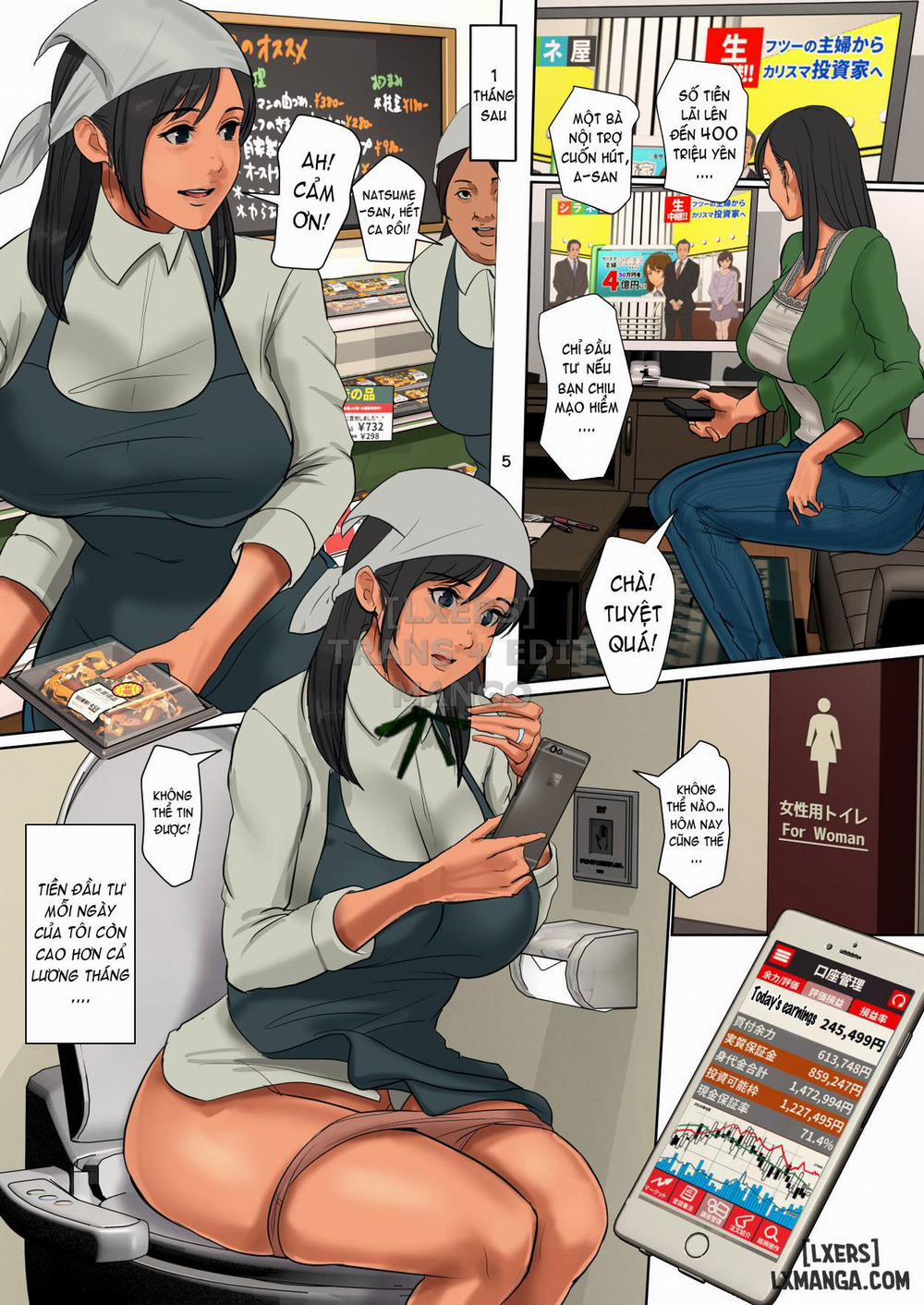 manhwax10.com - Truyện Manhwa Yurikago Uri no Tsuma Chương Oneshot Trang 4