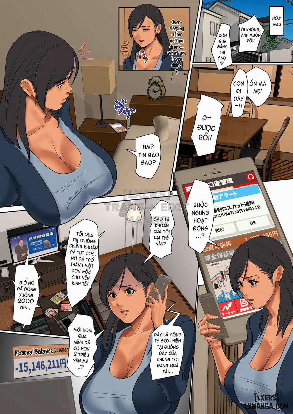 manhwax10.com - Truyện Manhwa Yurikago Uri no Tsuma Chương Oneshot Trang 7