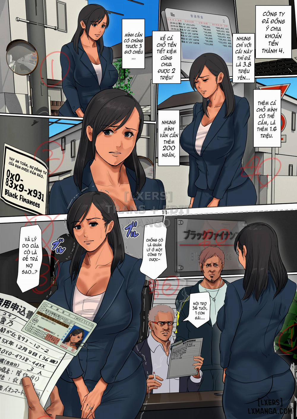 manhwax10.com - Truyện Manhwa Yurikago Uri no Tsuma Chương Oneshot Trang 10