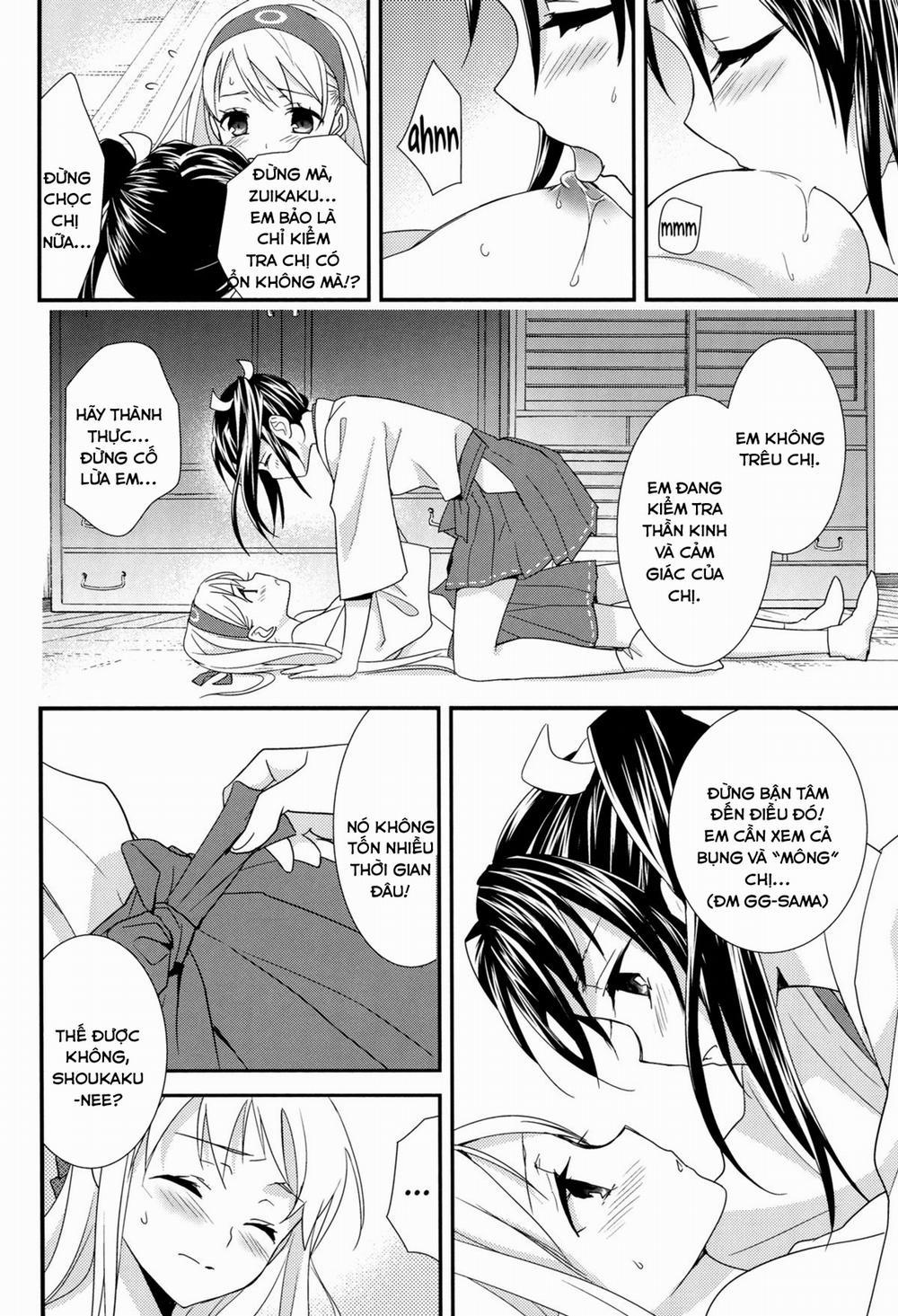 manhwax10.com - Truyện Manhwa Yurizuru (Kantai Collection) Chương Oneshot Trang 12