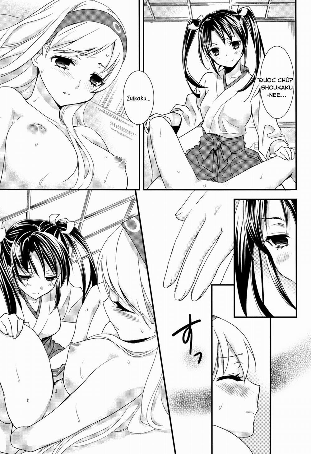 manhwax10.com - Truyện Manhwa Yurizuru (Kantai Collection) Chương Oneshot Trang 15