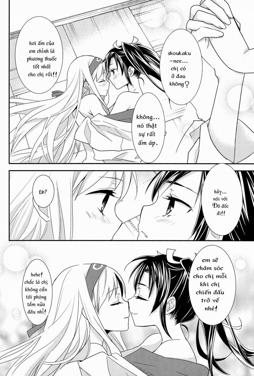 manhwax10.com - Truyện Manhwa Yurizuru (Kantai Collection) Chương Oneshot Trang 24