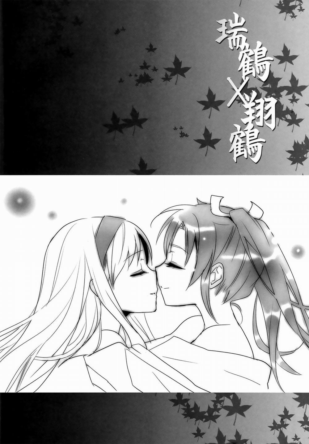 manhwax10.com - Truyện Manhwa Yurizuru (Kantai Collection) Chương Oneshot Trang 4