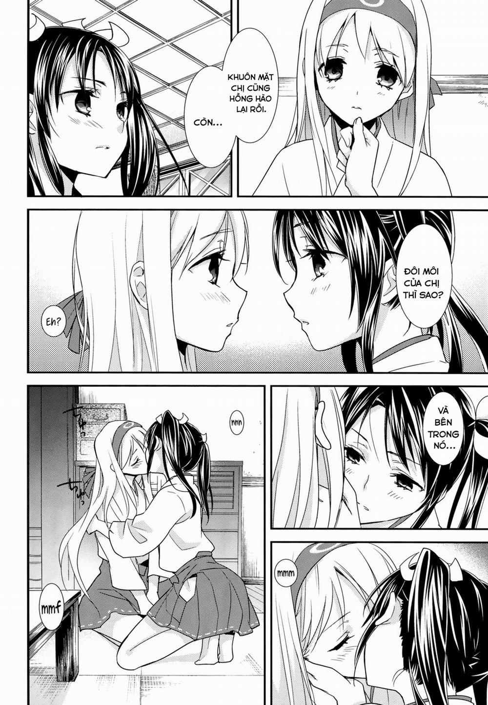 manhwax10.com - Truyện Manhwa Yurizuru (Kantai Collection) Chương Oneshot Trang 8