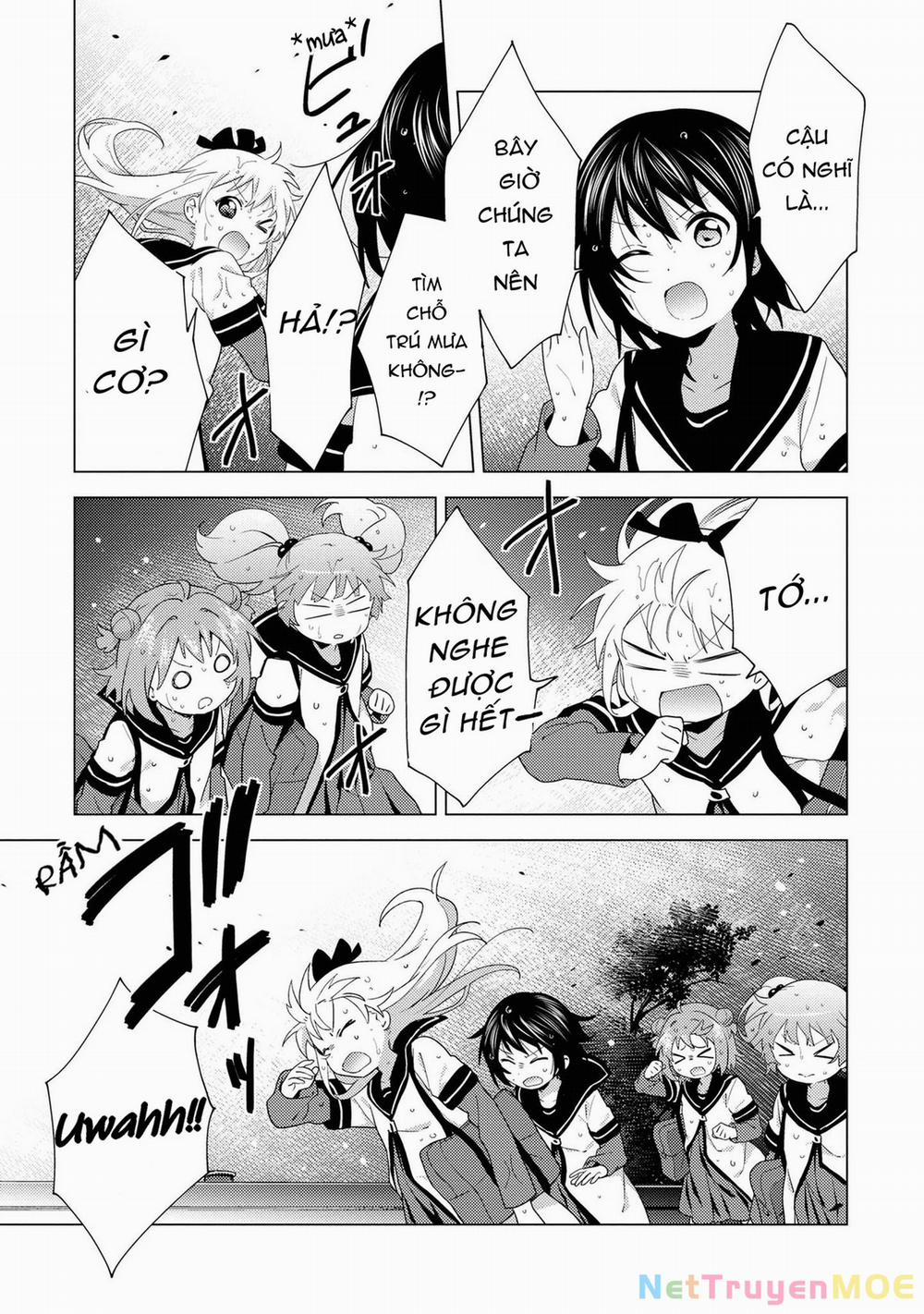 manhwax10.com - Truyện Manhwa Yuru Yuri Chương 166 Trang 3