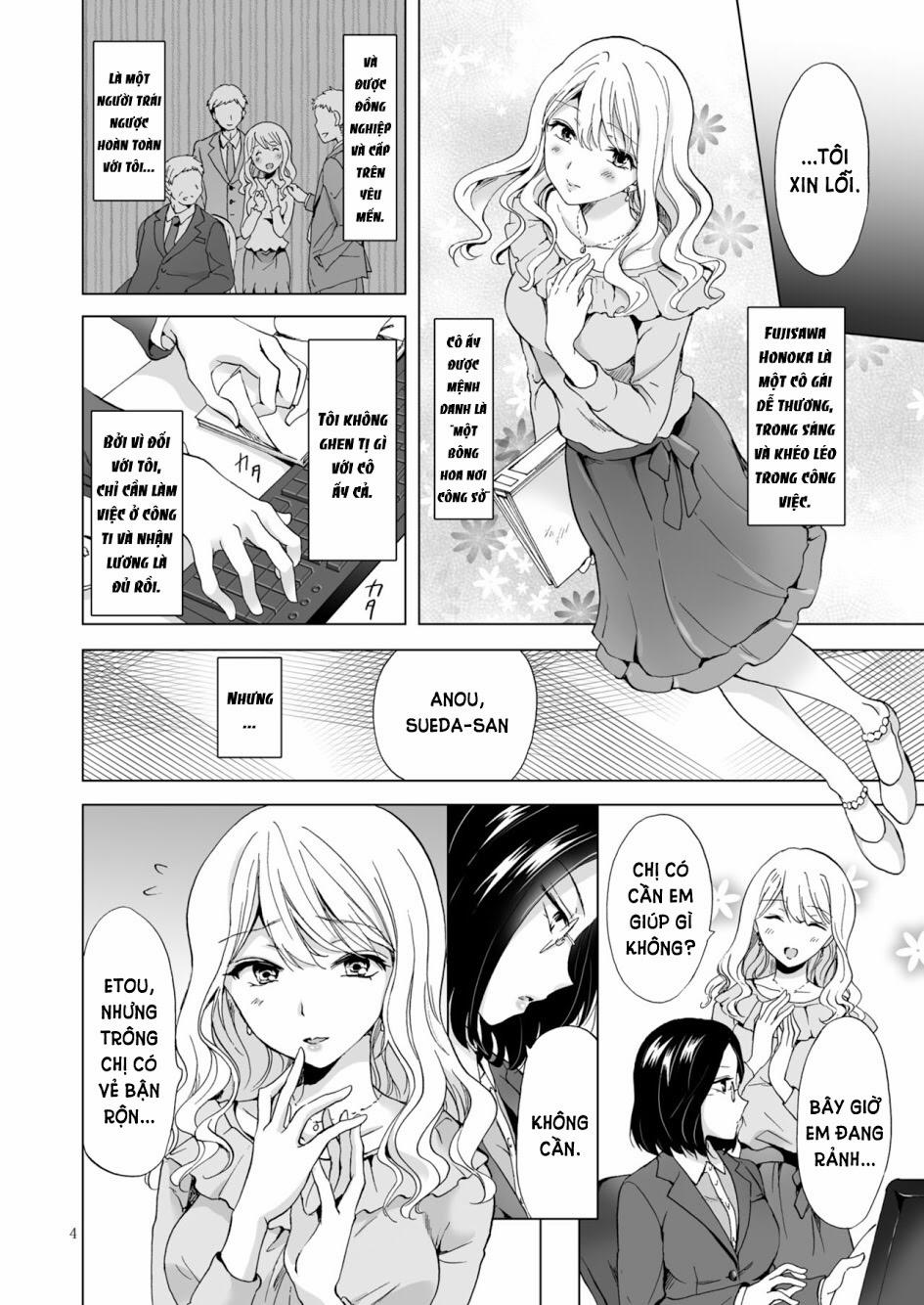 manhwax10.com - Truyện Manhwa Yurufuwa Joshi ni Kiwotsukete Chương 1 Trang 4