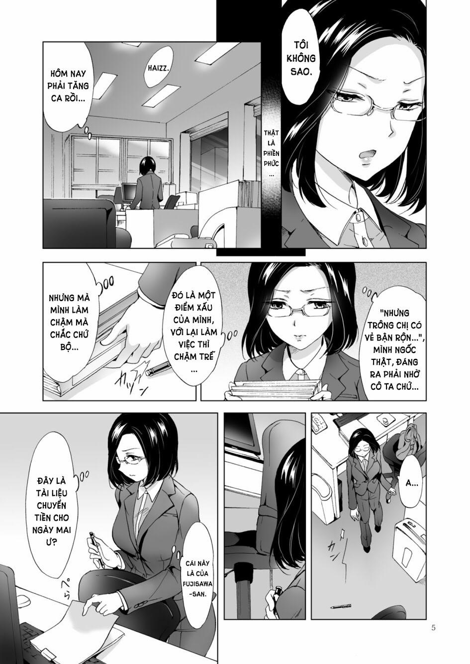 manhwax10.com - Truyện Manhwa Yurufuwa Joshi ni Kiwotsukete Chương 1 Trang 5