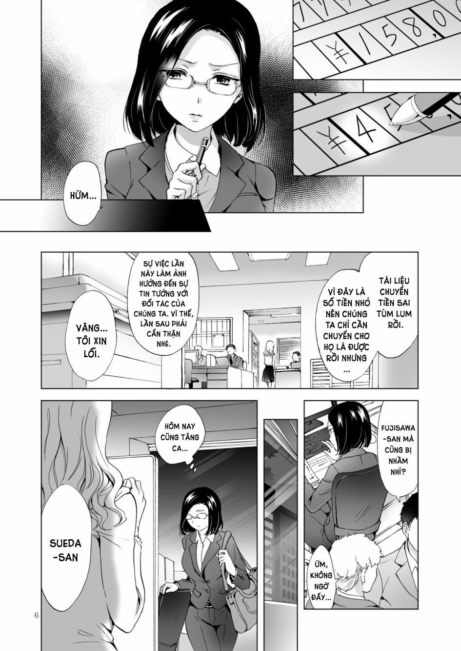 manhwax10.com - Truyện Manhwa Yurufuwa Joshi ni Kiwotsukete Chương 1 Trang 6