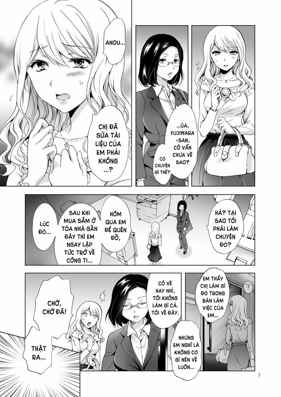 manhwax10.com - Truyện Manhwa Yurufuwa Joshi ni Kiwotsukete Chương 1 Trang 7