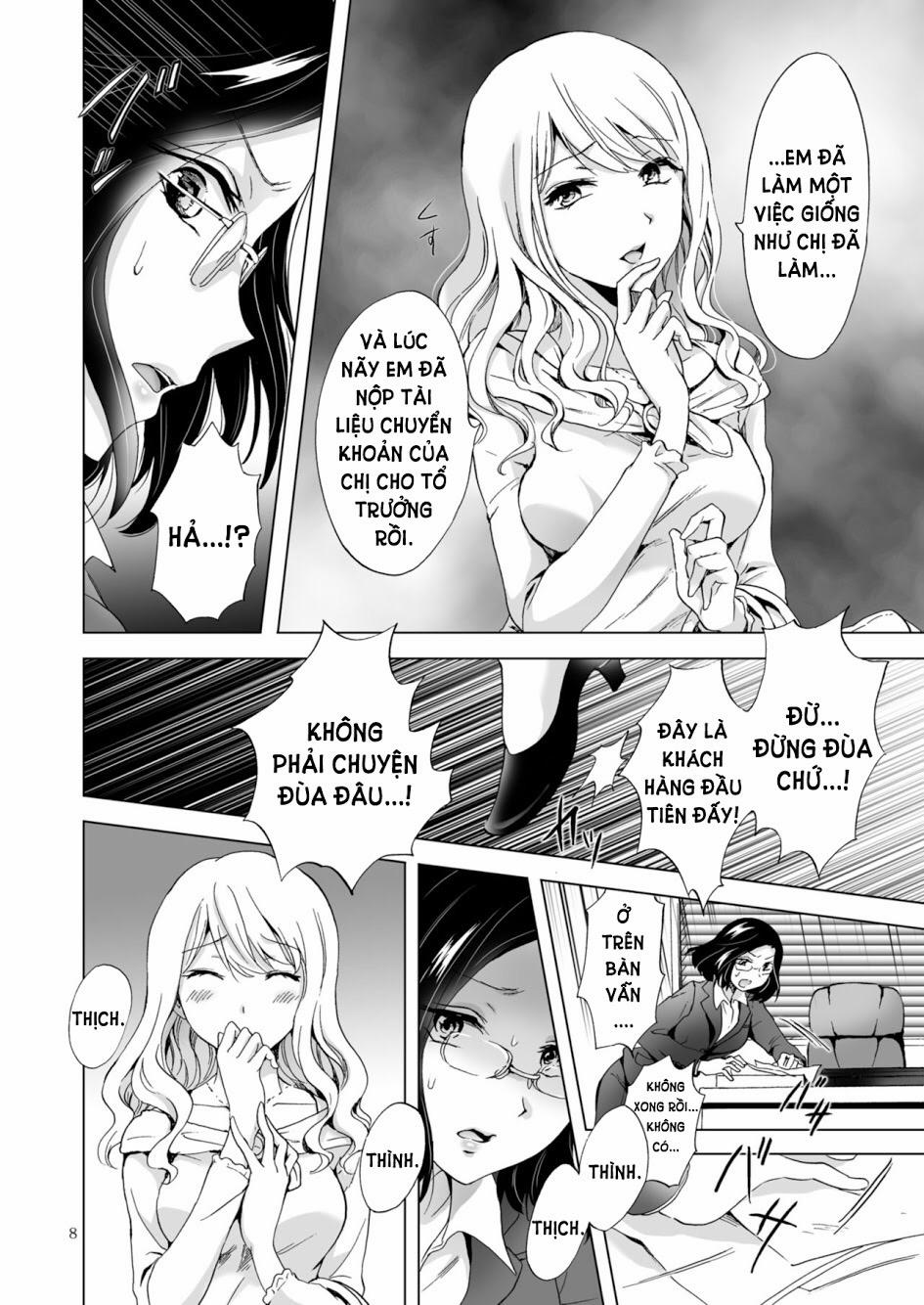 manhwax10.com - Truyện Manhwa Yurufuwa Joshi ni Kiwotsukete Chương 1 Trang 8