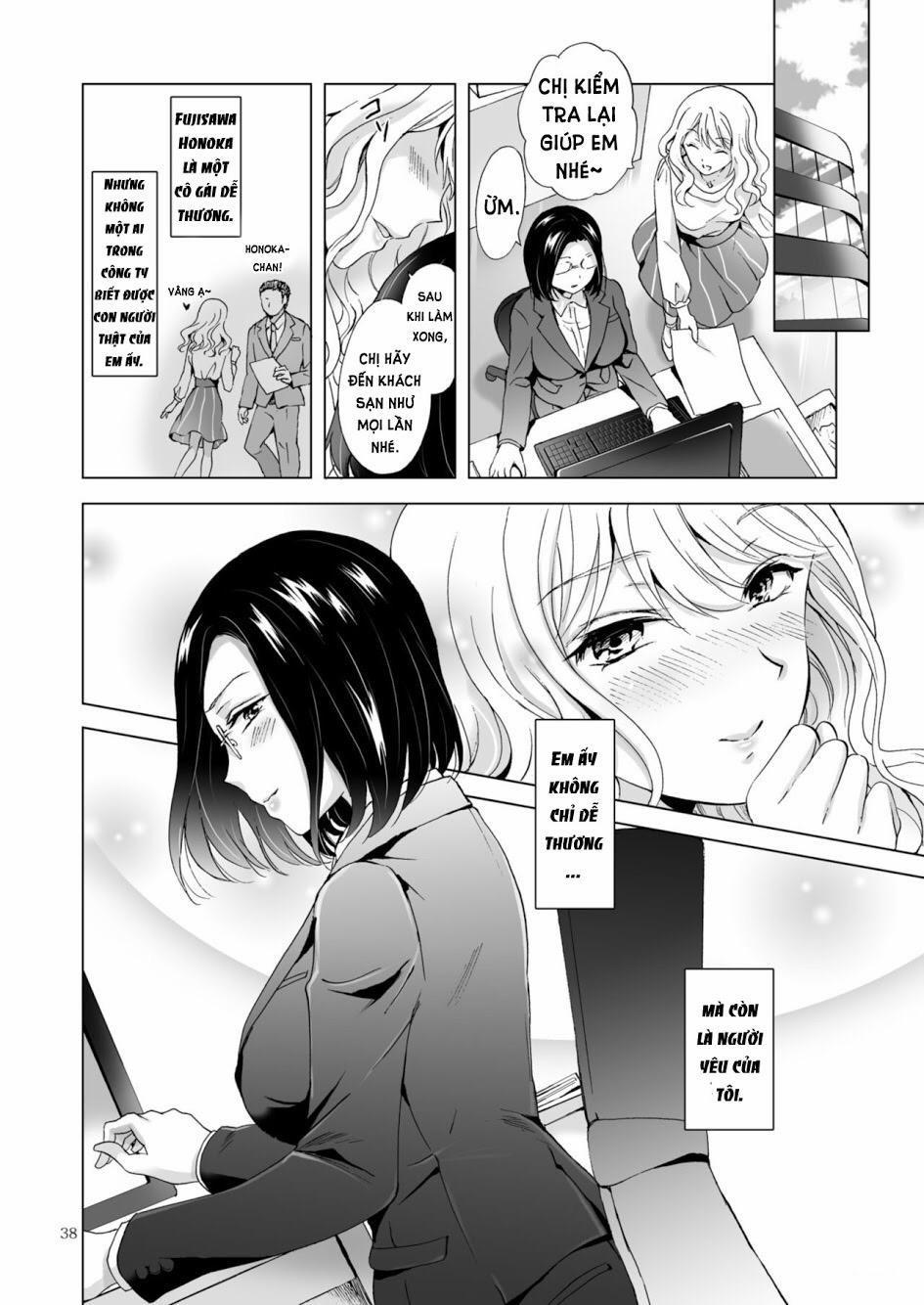 manhwax10.com - Truyện Manhwa Yurufuwa Joshi ni Kiwotsukete Chương 2 Trang 17