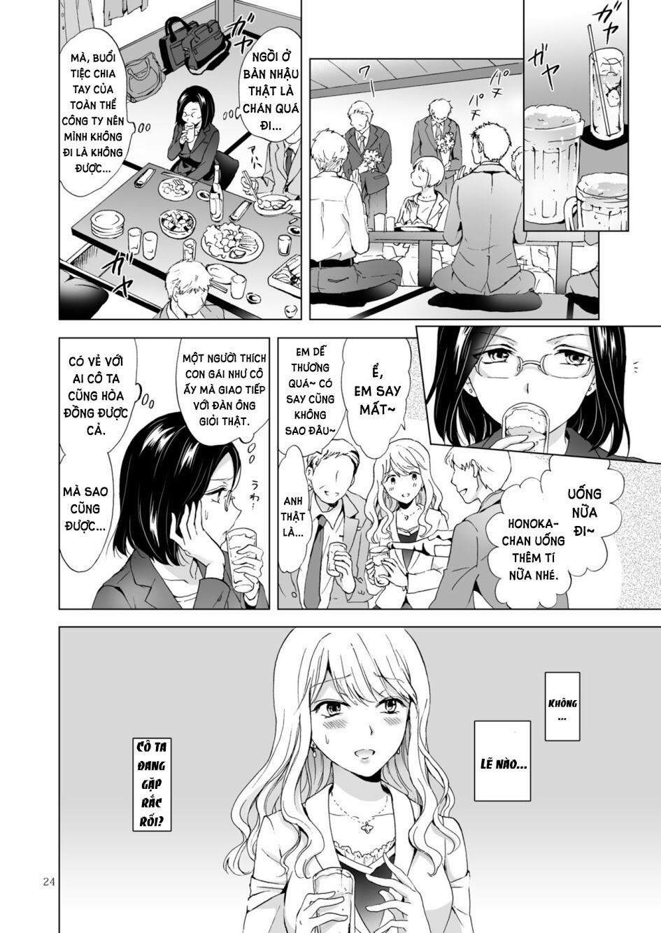 manhwax10.com - Truyện Manhwa Yurufuwa Joshi ni Kiwotsukete Chương 2 Trang 3