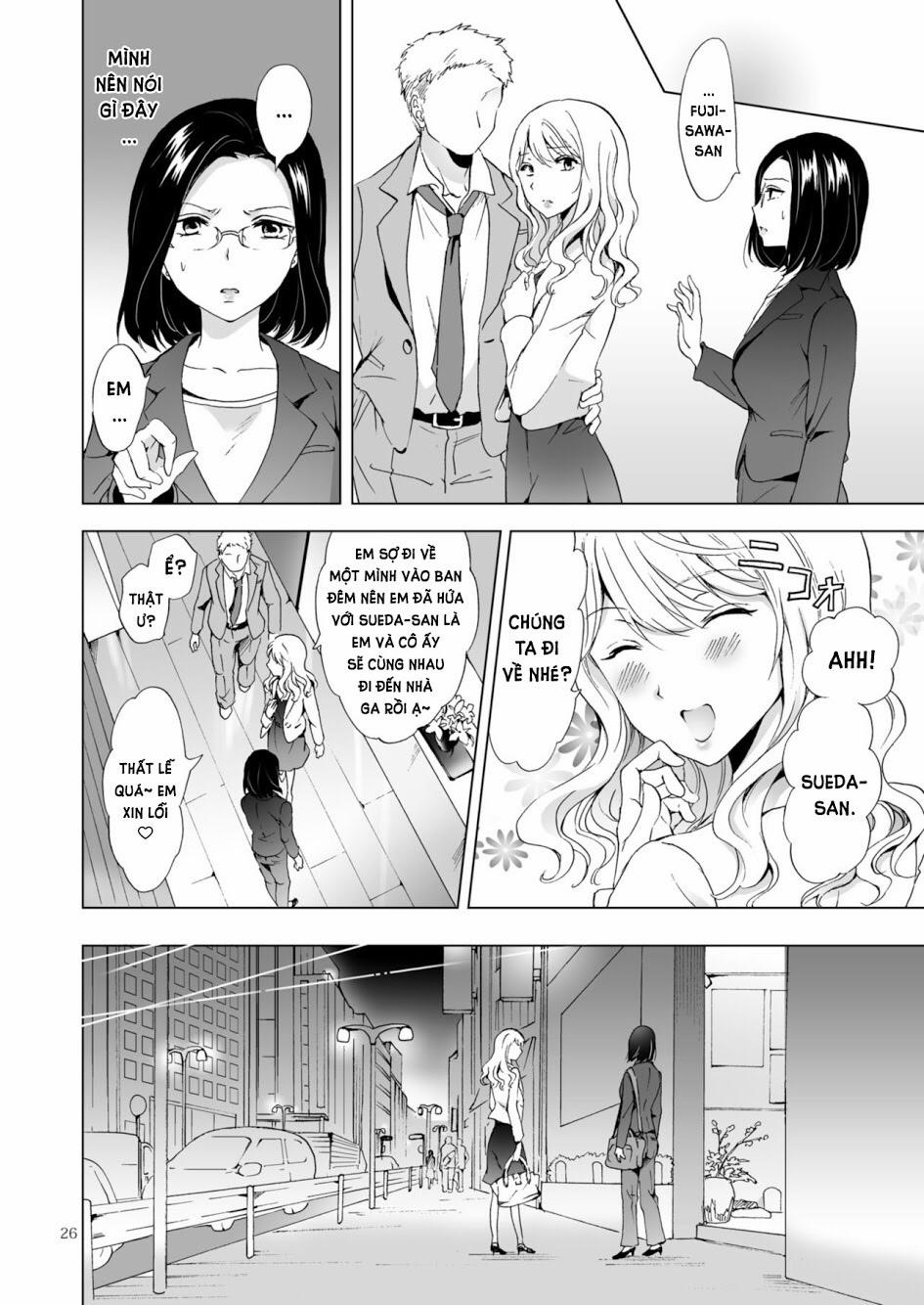 manhwax10.com - Truyện Manhwa Yurufuwa Joshi ni Kiwotsukete Chương 2 Trang 5