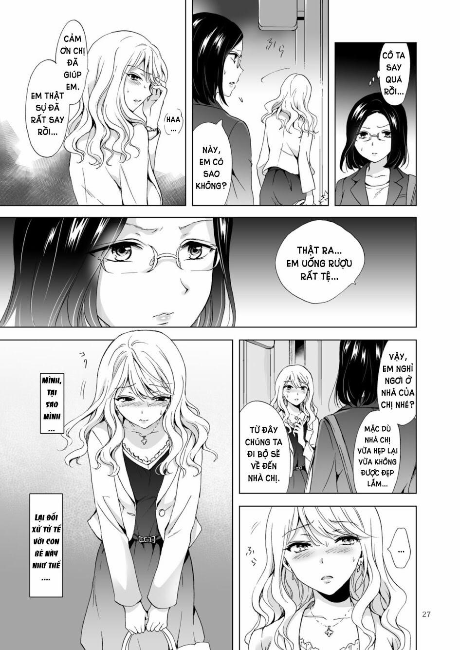 manhwax10.com - Truyện Manhwa Yurufuwa Joshi ni Kiwotsukete Chương 2 Trang 6