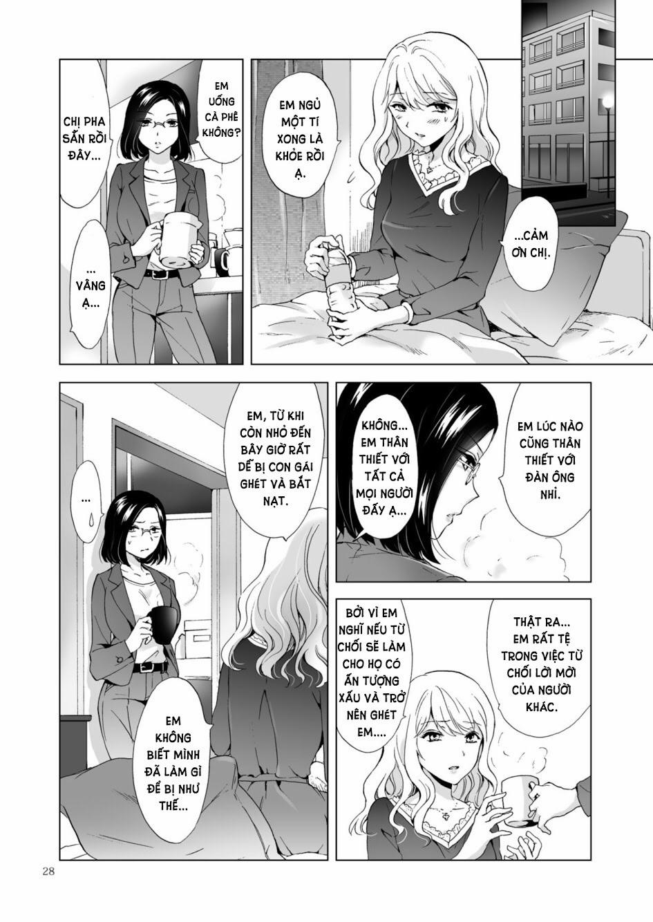 manhwax10.com - Truyện Manhwa Yurufuwa Joshi ni Kiwotsukete Chương 2 Trang 7