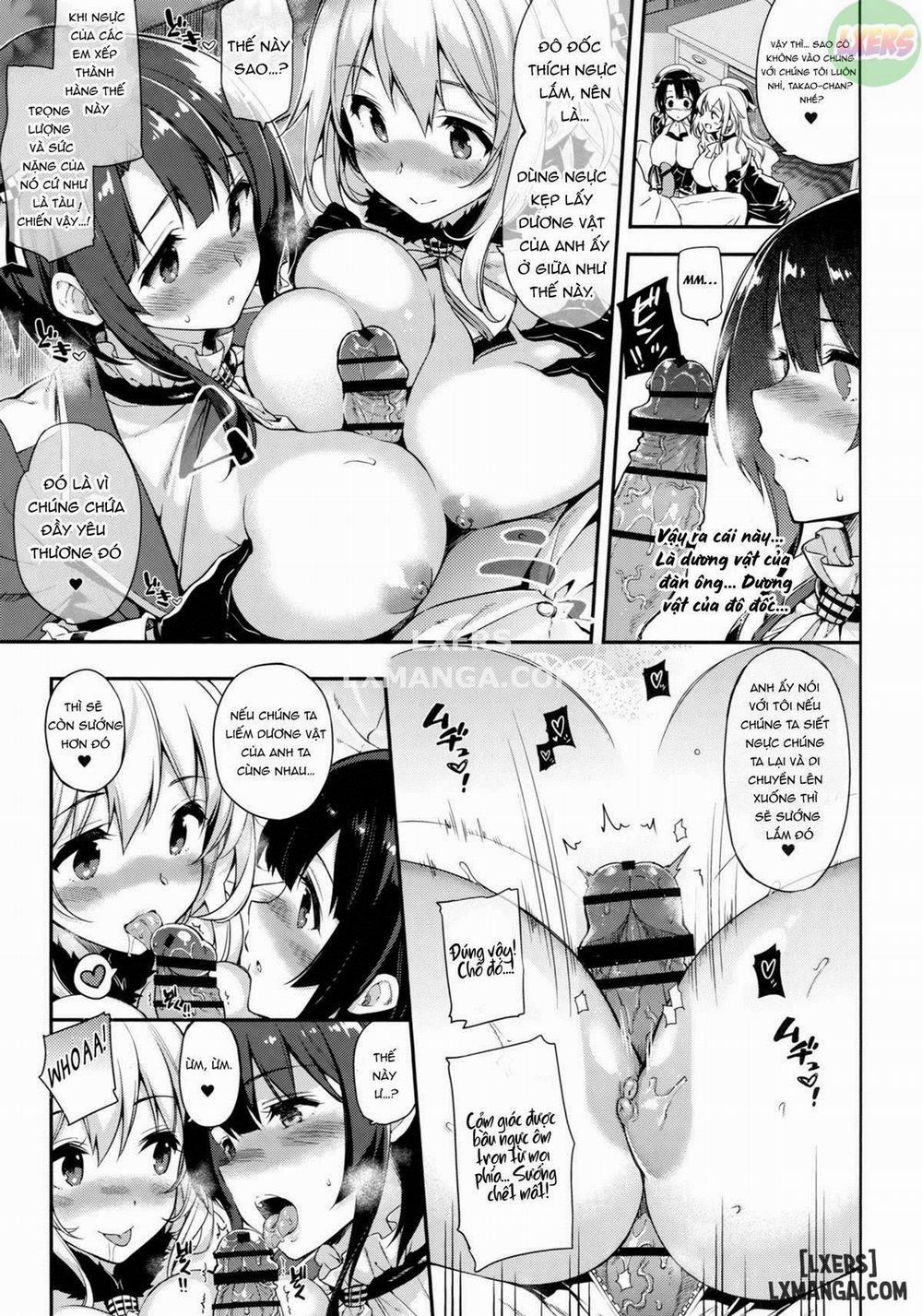 manhwax10.com - Truyện Manhwa Yurufuwa Juujun Atago to Takao Chương Oneshot Trang 10