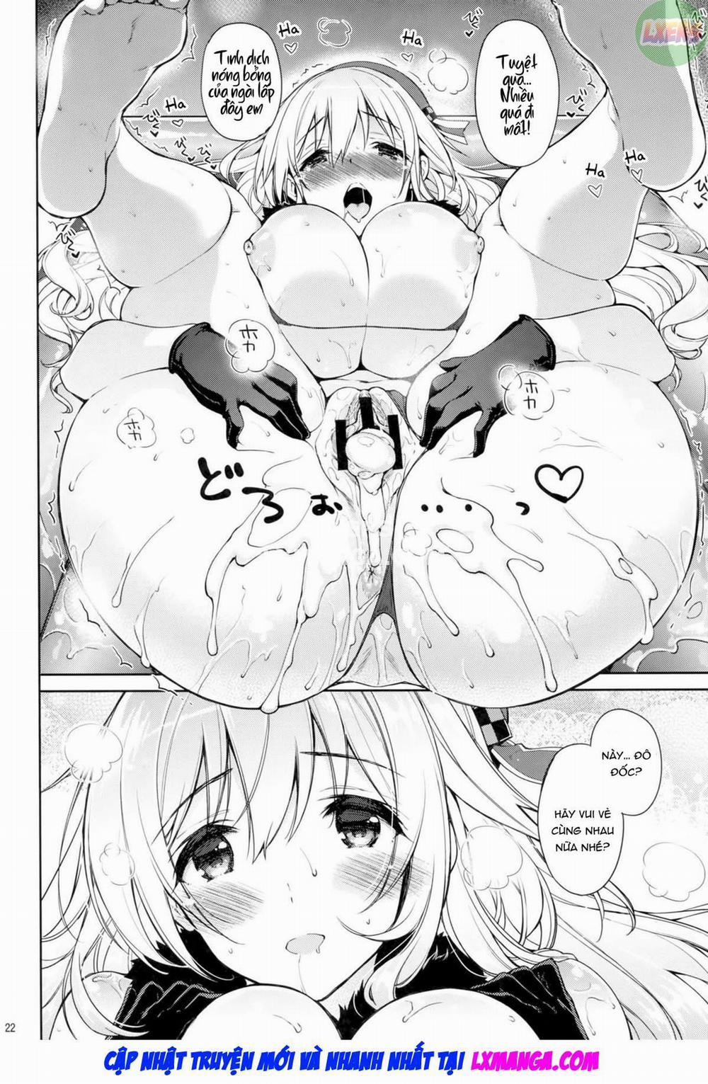 manhwax10.com - Truyện Manhwa Yurufuwa Juujun Atago Chương Oneshot Trang 21