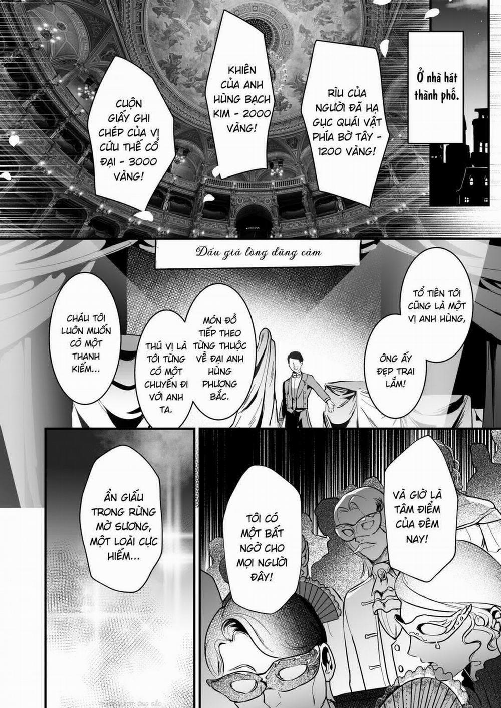 manhwax10.com - Truyện Manhwa Yusha Okushon Chương Oneshot Trang 5