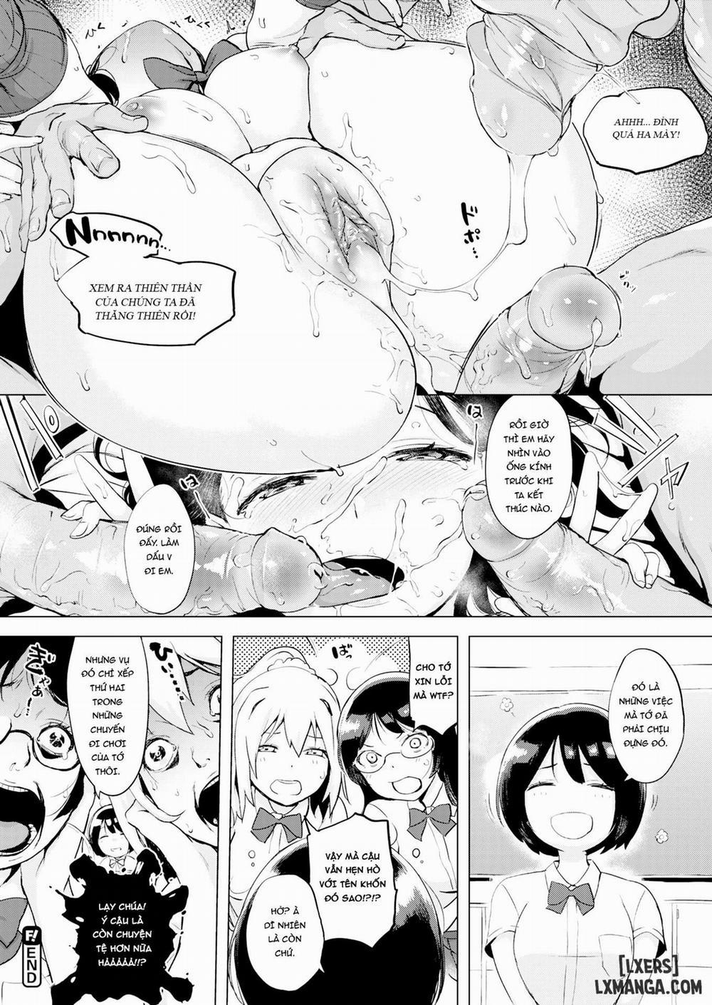 manhwax10.com - Truyện Manhwa Yuu-chan's Ordeals Again Chương Oneshot Trang 8