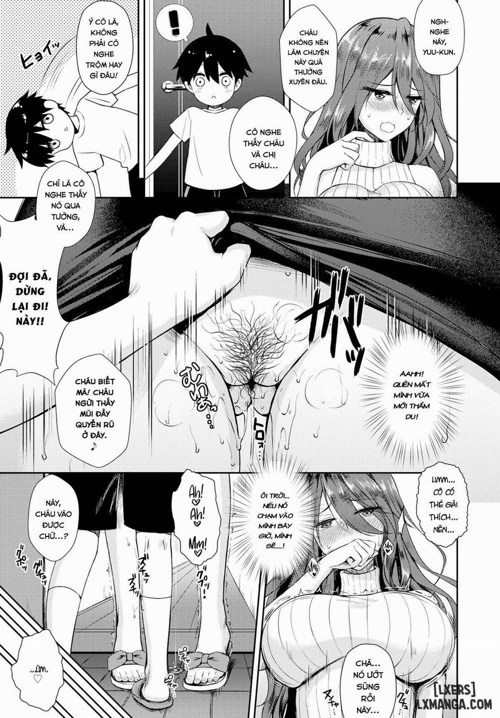 manhwax10.com - Truyện Manhwa Yuu-kun's Secret Training Chương Oneshot Trang 5