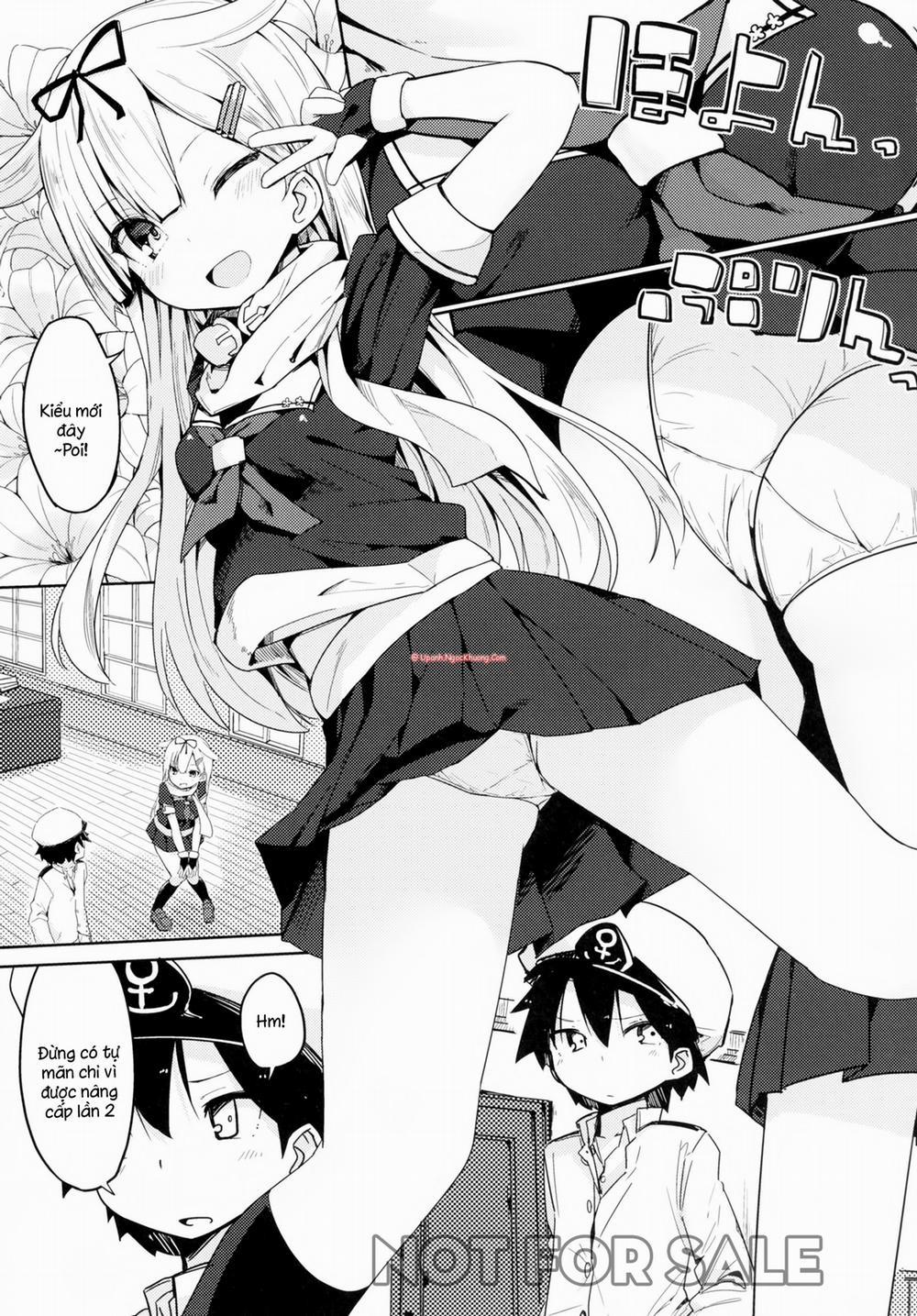 manhwax10.com - Truyện Manhwa Yuudachi To Teitoku Ga H De Kenka (Kancolle) Chương Oneshot Trang 2