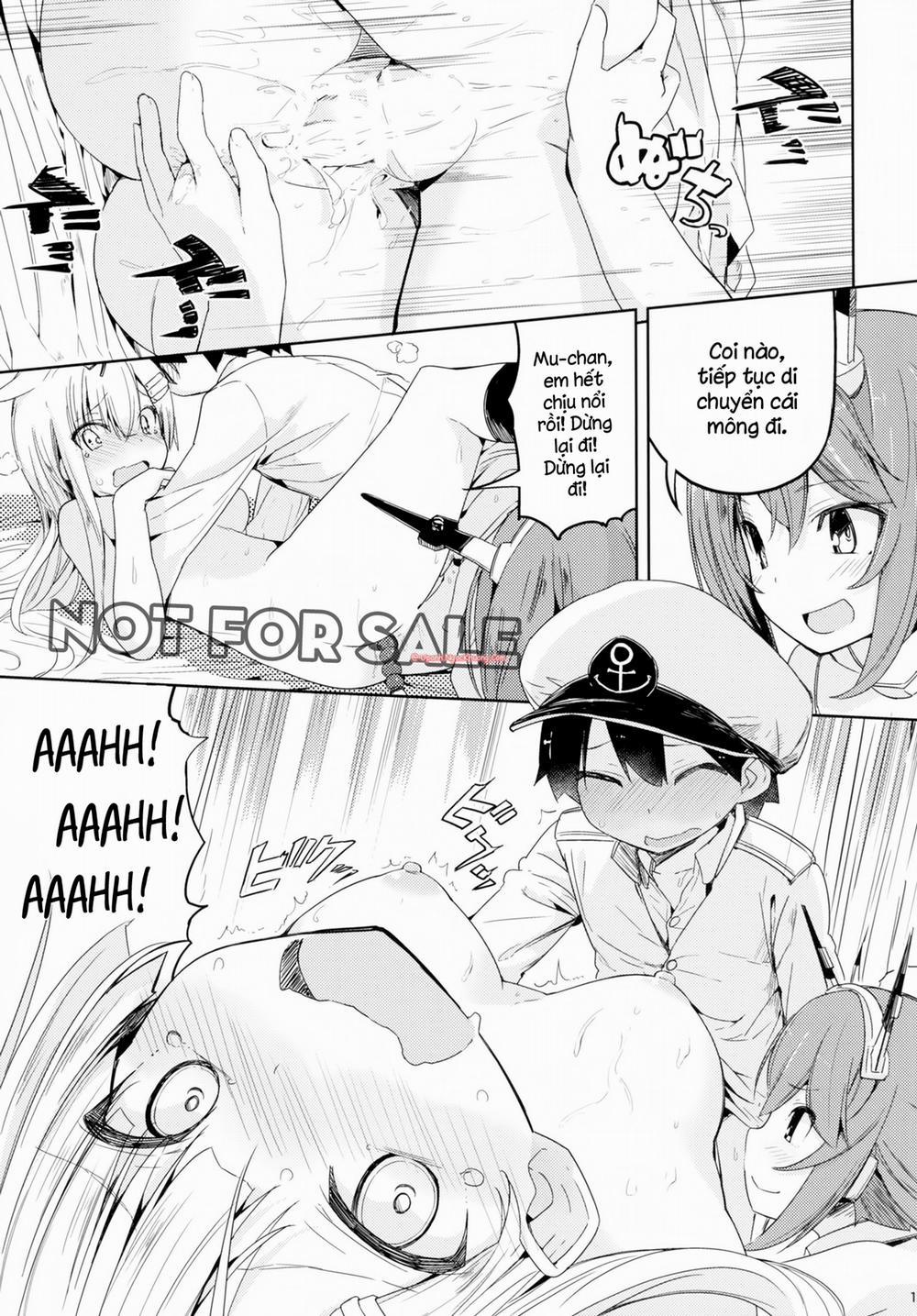 manhwax10.com - Truyện Manhwa Yuudachi To Teitoku Ga H De Kenka (Kancolle) Chương Oneshot Trang 20