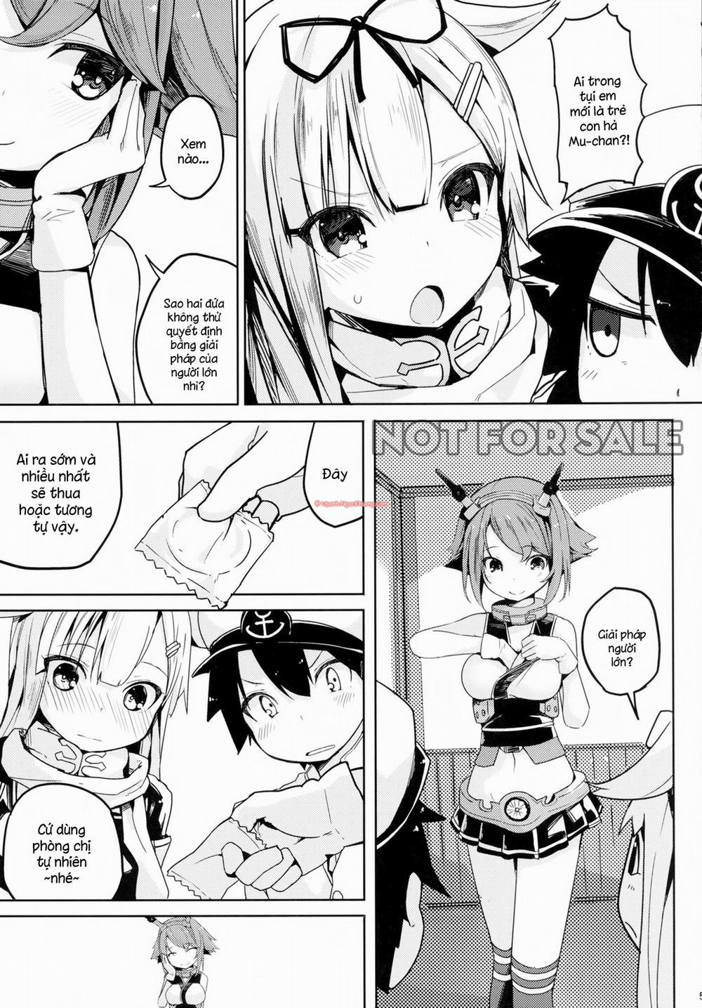 manhwax10.com - Truyện Manhwa Yuudachi To Teitoku Ga H De Kenka (Kancolle) Chương Oneshot Trang 6