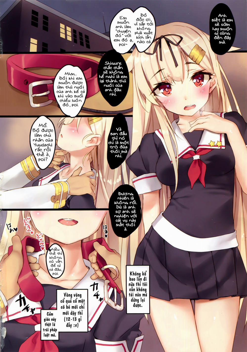 manhwax10.com - Truyện Manhwa Yuudachi wa Teitoku-san ga Daisukippoi! (Kancolle) Chương Oneshot Full Color Trang 3