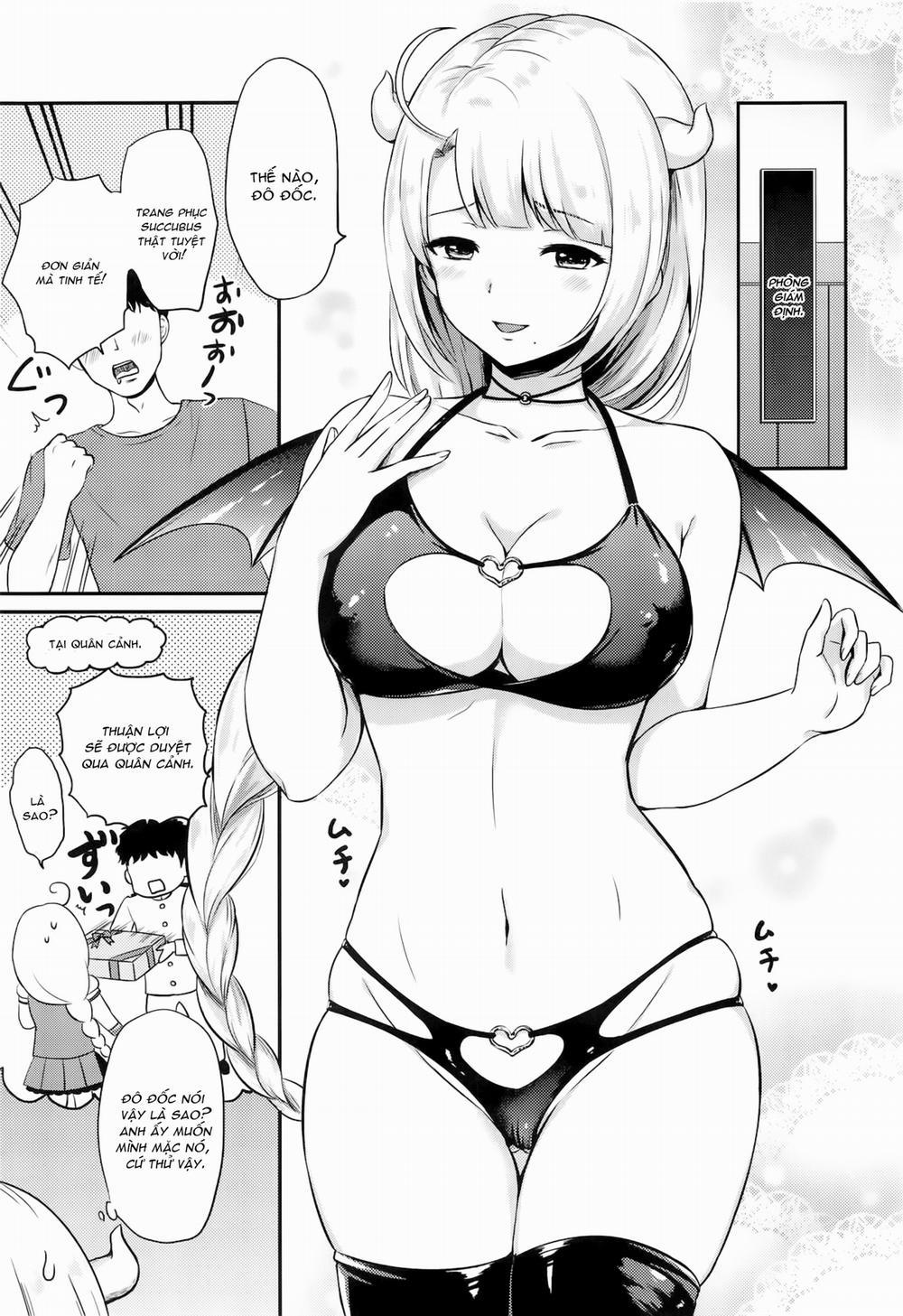 manhwax10.com - Truyện Manhwa Yuugumo Succubus ni Amaetai (Kantai Collection -KanColle-) Chương Oneshot Trang 6