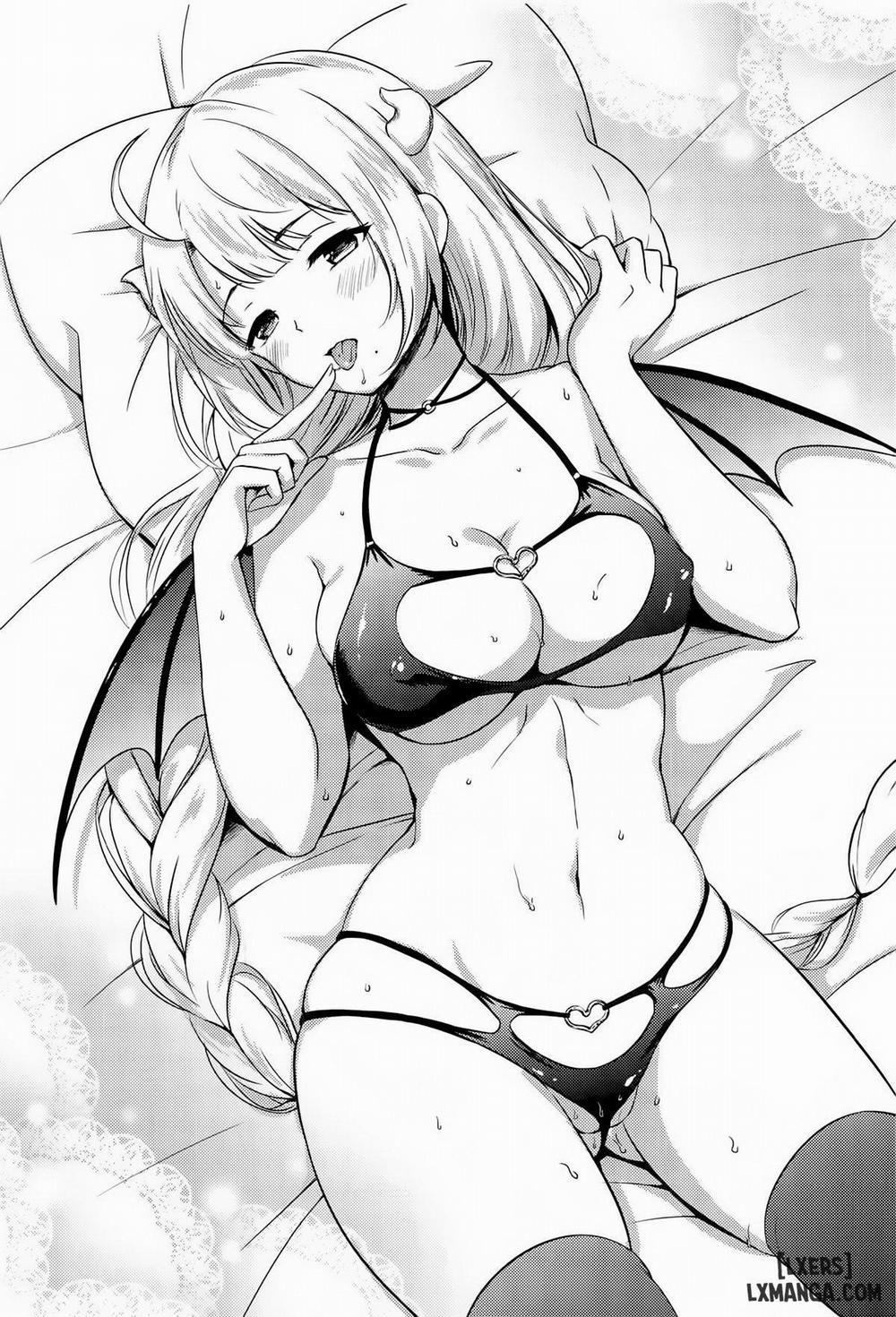 manhwax10.com - Truyện Manhwa Yuugumo Succubus ni Amaetai Chương Oneshot Trang 18