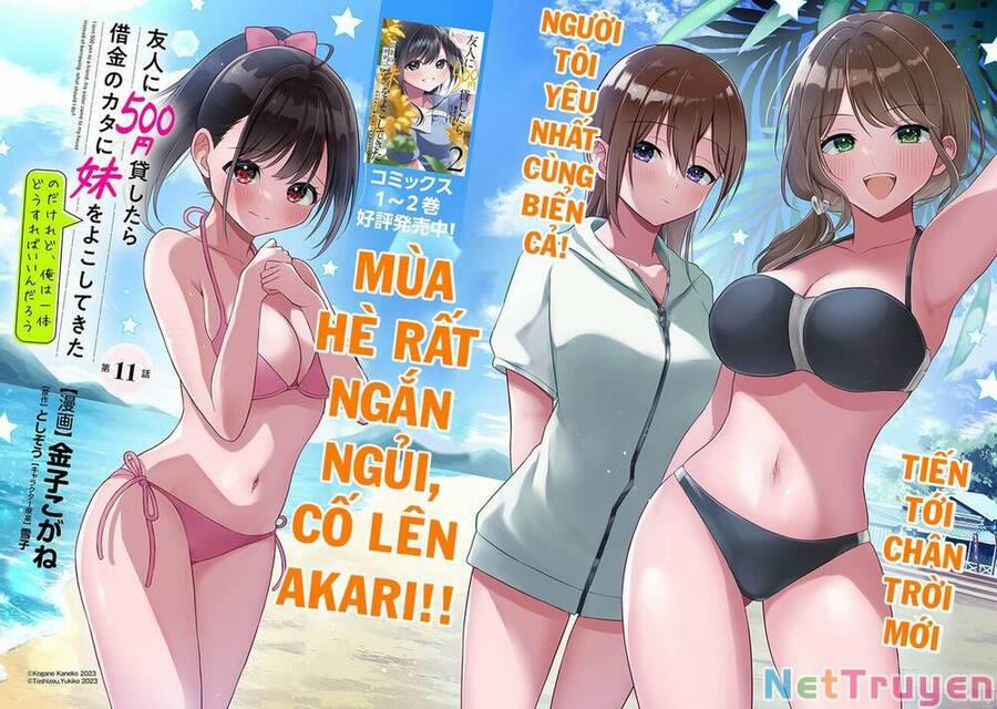 manhwax10.com - Truyện Manhwa Yuujin Ni 500 Yen Kashitara Shakkin No Kata Ni Imouto Wo Yokoshitekita No Dakeredo, Ore Wa Ittai Dou Chương 11 Trang 5