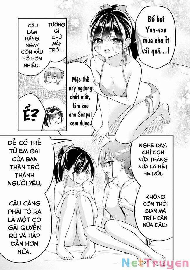 manhwax10.com - Truyện Manhwa Yuujin Ni 500 Yen Kashitara Shakkin No Kata Ni Imouto Wo Yokoshitekita No Dakeredo, Ore Wa Ittai Dou Chương 11 Trang 9