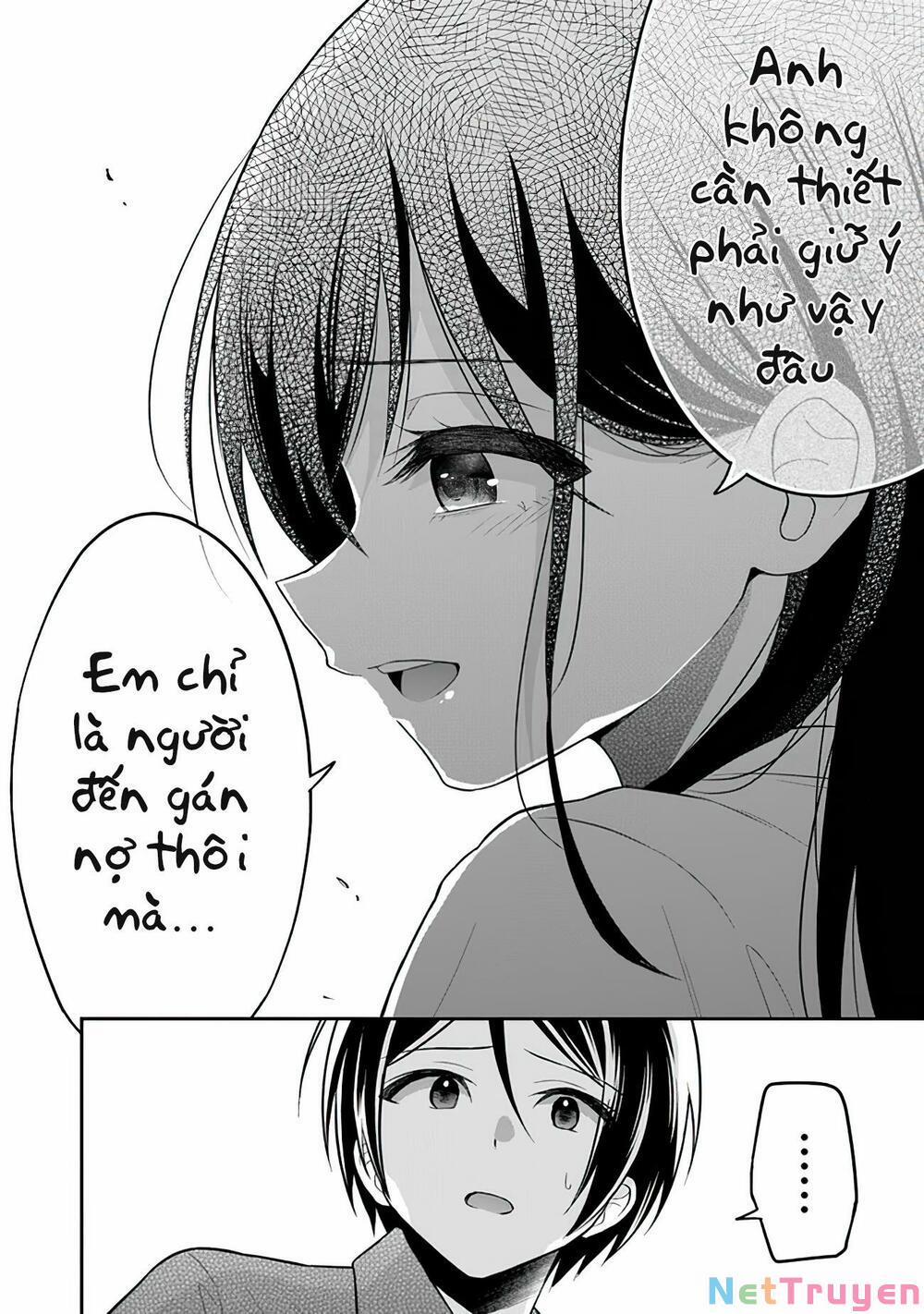 manhwax10.com - Truyện Manhwa Yuujin Ni 500 Yen Kashitara Shakkin No Kata Ni Imouto Wo Yokoshitekita No Dakeredo, Ore Wa Ittai Dou Chương 6 Trang 22